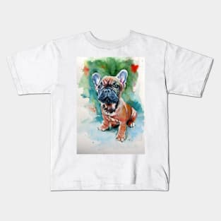 French bulldog puppy Kids T-Shirt